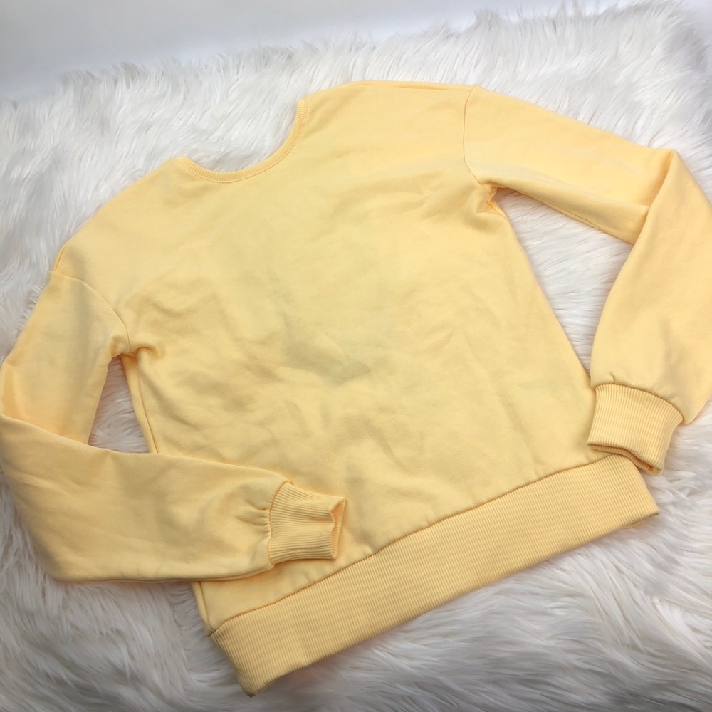 ⭐️NA-KD low back Crewneck sweater - Picture 2 of 7
